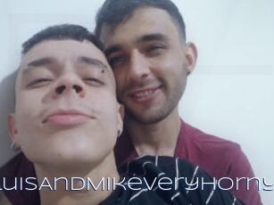 LuisAndMikeVeryHorny