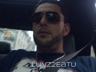 Luvz2EatU Blue Hot