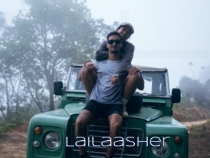 lailaasher Blue Hot