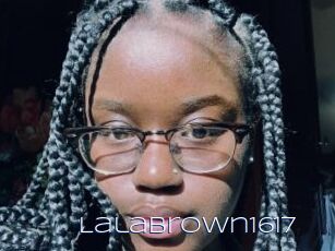 Lalabrown1617