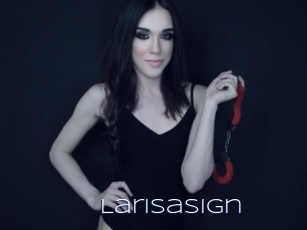 Larisasign