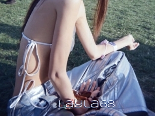 layla68 Blue Hot