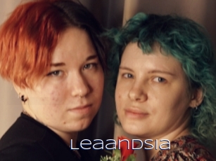 leaandsia Blue Hot