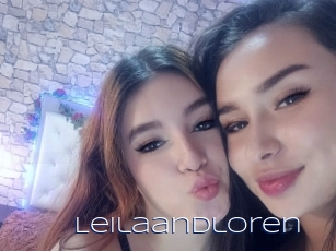 leilaandloren Blue Hot