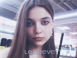 Leilaevett