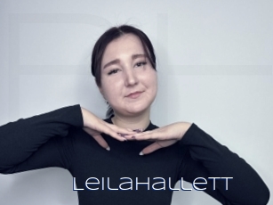 Leilahallett