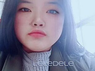 Leledele