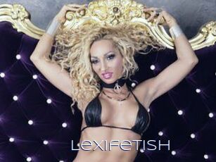 Lexifetish