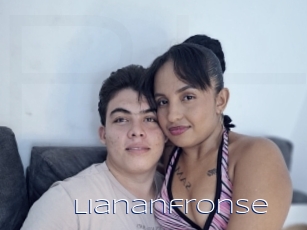 Liananfronse