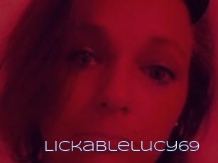 lickablelucy69 Blue Hot