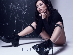 lillianyork Blue Hot