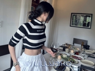 lillyako Blue Hot