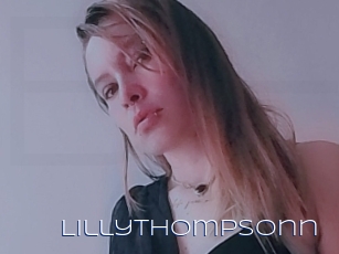 lillythompsonn Blue Hot