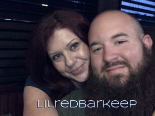 Lilredbarkeep