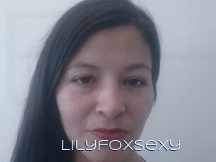 Lilyfoxsexy