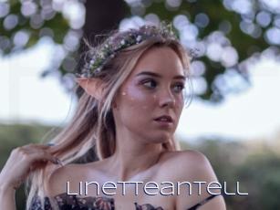 Linetteantell