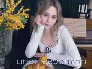 Linetteboorman