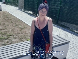 lolagreate Blue Hot