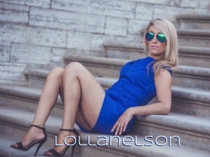 lollanelson Blue Hot