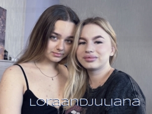 loraandjuliana Blue Hot
