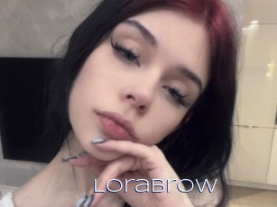lorabrow Blue Hot