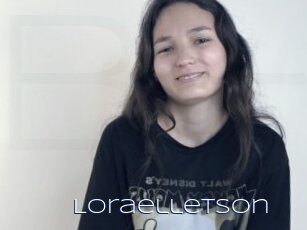 Loraelletson