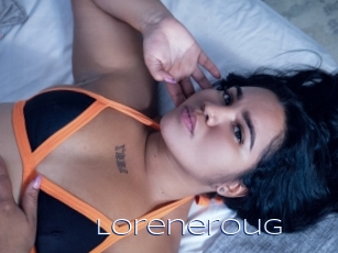 Loreneroug