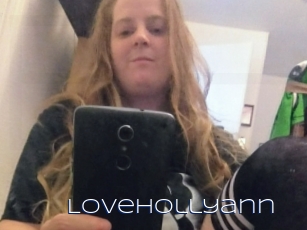 lovehollyann Blue Hot