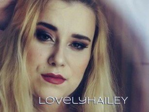 lovelyHAILEY Blue Hot
