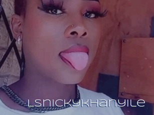 Lsnickykhanyile