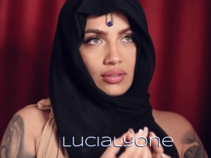 lucialyone Blue Hot