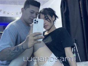 luciandsanti Blue Hot