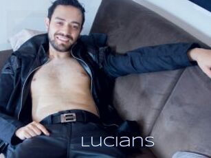 lucians Blue Hot