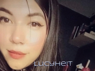lucyheit Blue Hot