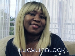 lucylinblack Blue Hot