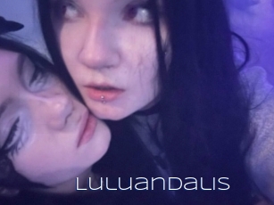 luluandalis Blue Hot
