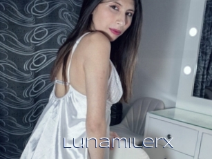 lunamilerx Blue Hot