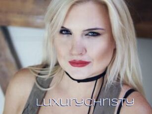 Luxurychristy