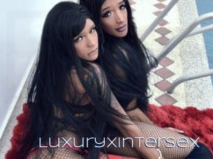 Luxuryxintersex