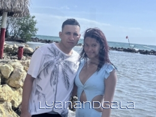lyanandgala Blue Hot