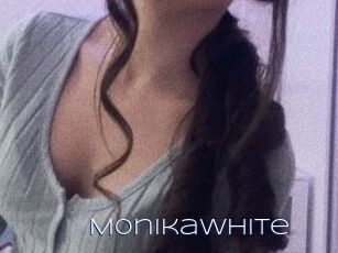 M0nikaWhite Blue Hot