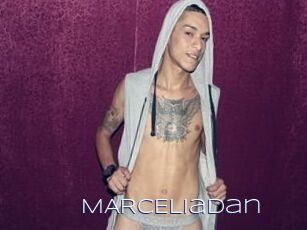 MARCELiadan Blue Hot