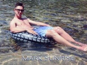 MARK_SUNRISE Blue Hot