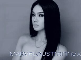 MARVELOUStrannyx Blue Hot