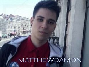 MATTHEW_DAMON Blue Hot