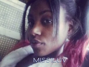 MIssiLuv Blue Hot