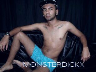 MONSTERDICKX Blue Hot