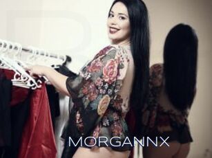 MORGANNx Blue Hot