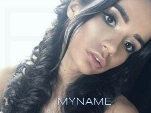 MYNAME Blue Hot