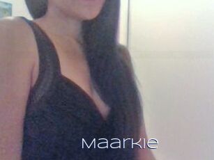 Maarkie